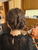 ユウヘアー 本山店(U Hair) 中間のアップ