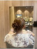 サイドクラゲヘア