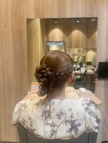 ソルビア ヘアセット(solvia)&nbsp;サイドクラゲヘア