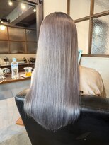 ソル ヘアー デザイン(SOL HAIR DESIGN)&nbsp;ホワイトシルバー