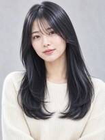 トリニティ(trinity)&nbsp;髪質改善　縮毛矯正　黒髪スタイル　レイヤーカット　豊見城