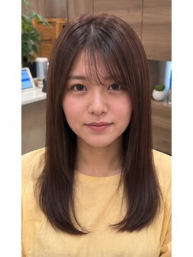 ヘアアトリエ ナイン(hair atelier nine) ハッシュカット/グレージュ/デザインカラー/福島市