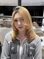 カインド 南青山(hair&make up KIND) ハイトーン×ハイレイヤー