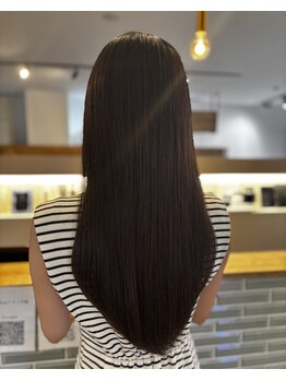 ギッシュ イオン小牧店(guiches)の写真/髪質改善☆縮毛矯正☆ストレート☆お客様の悩みに合わせて調合するパーソナルトリートメントを―。
