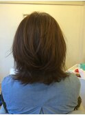 やさしい。。。シンプルミディアムレイヤーのカタチ