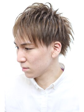ヘアーサロン フォーメン イデア(hair salon for Men idea) 【idea和田勝】極☆束感ショート【札幌】