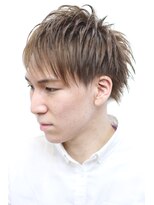 ヘアーサロン フォーメン イデア(hair salon for Men idea) 【idea和田勝】極☆束感ショート【札幌】