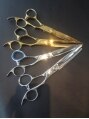 リバティーエル 勝どき店(LIBERTY-L)&nbsp;愛用のシザースはGOLD＆SILVER