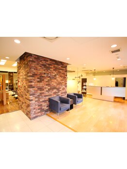 朝9:00～営業◎カラー・パーマなどの長時間メニューも午前中で終了★子育てが忙しいママさんに好評サロン