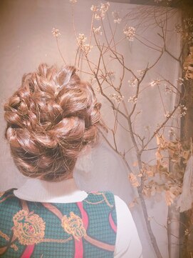 リュヌ ホロスコープ(lune horoscope) hair arrange*02