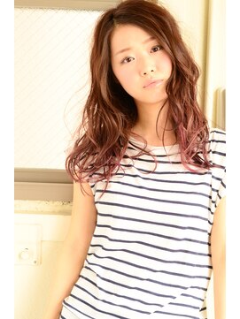 ルーディヘアーブランド(Ludi hair Brand) パーソナルカラー☆スィート