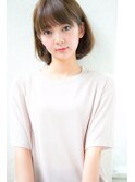 【Un ami】大人かわいい・小顔ひし形ボブ 松井