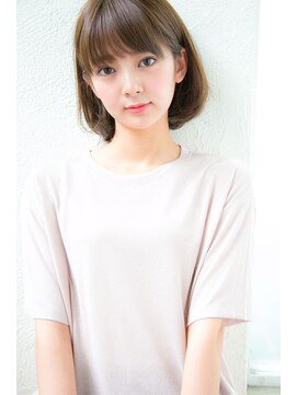 アンアミ オモテサンドウ(Un ami omotesando) 【Un ami】大人かわいい・小顔ひし形ボブ 松井