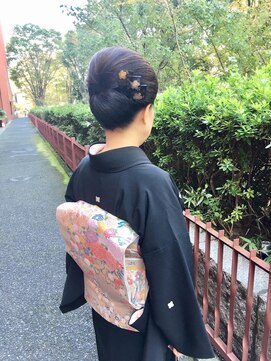 ヘアーアンドメイクボーノ(Hair & Make Buono) 留袖 着付け ヘアセット