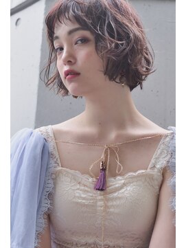 ゼンコー キチジョウジ(ZENKO KICHIJOJI) 【ZENKO吉祥寺】やわらかキュートパーマ/Aラインボブ/ミニボブ