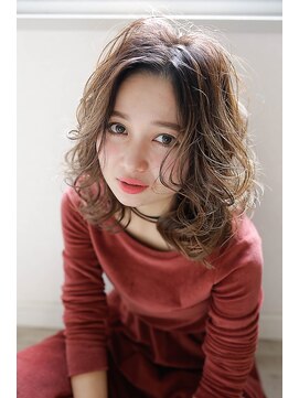 ロロネー 三国(Lolonois) 【Lolonois三国】大人カーリーミディ（藤岡なおき）