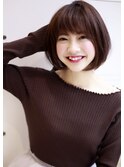 【FORTE flap静岡】大人可愛い小顔ショート