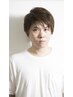 【男性限定】カット+アロママッサージ＋眉カット￥6600