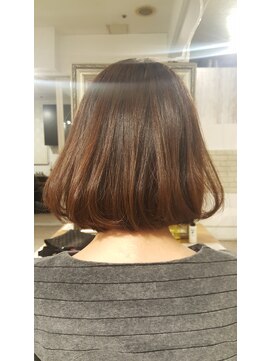 ウィービーパセリ atre川越店(WE BE PARSLEY) ゆるカールボブ☆ 担当 村田 翔