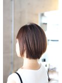 白髪染めに見えないグレイファッションカラー