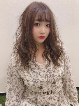 ノビタ(novita) 【novita】しょす担当★ふわふわ巻き