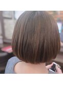 ぱつっとボブ [Cherie 藤沢]