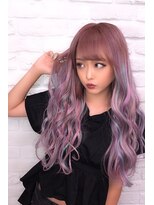 アンククロス 表参道(ANKH CROSS)&nbsp;ユニコーンメッシュ×ロアエクステジョーカー120枚