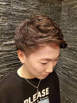 プレミアムバーバー 原宿店(PREMIUM BARBER produce by HIRO GINZA) 【大人気】ジェットモヒカン