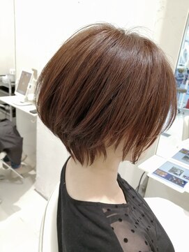 ファイブボックスヘアー 広島(five vox hair) ミルクティーベージュ