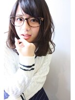 トゥーリ 筑紫野店(tuuli)&nbsp;美髪　ネイビーカラー　マニッシュ　フレンチボブ　☆ イルミナ