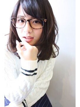 トゥーリ 筑紫野店(tuuli) 美髪 ネイビーカラー マニッシュ フレンチボブ ☆ イルミナ