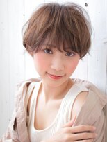 アグ ヘアー ルキナ 南越谷店(Agu hair lucina) 《Agu hair》浮遊感丸みショートボブ