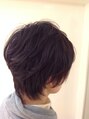 ラ ソレイル 浜松メイワン店 マッシュショート。ボブスタイルからのヘアチェンジし易いです。