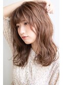 ツヤ感ロングウェーブ