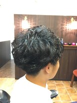 ヘアアンドスパ バースデイ(Private Salon HAIR&Spa BiRTHDAY) メンズミディアムパーマスタイル！