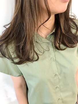 スティル ヘアアンドアイラッシュ(STILL hair&eyelash) 【STILLが叶える‥】インナーハイライト