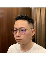 ヒロギンザ 青山店(HIRO GINZA)&nbsp;73分けパートスタイル