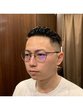 ヒロギンザ 青山店(HIRO GINZA) 73分けパートスタイル