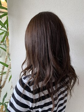 美容室 フォーリア Foglia ☆カーキアッシュ☆