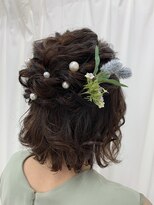 アリー(ALLIE´)&nbsp;○ボブパーティーヘア【totalsalon GRACE】