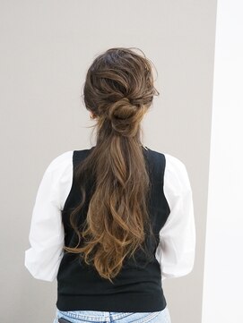 倶楽部ヘアーズ 醍醐本店(HAIR'S) ブライダル風エレガントアレンジ/伏見/醍醐/30代/40代/50代