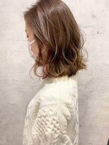 リュミエ ドゥ マッシュ(Lumier de mashu)&nbsp;プラチナベージュミディ