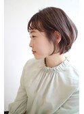 ショートボブ