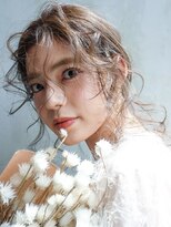 アイティー バイ アルバム 中野店(IT by ALBUM)&nbsp;ポニーテールとふわふわな顔周り_クールショート_48086