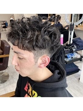 シエル 千葉店(CIEL) 【メンズ】刈り上げパーマ
