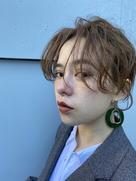 シュシュ(CHOU CHOU) ゆるふわパーマ