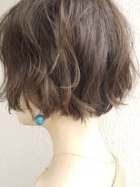 モリオ フロム ロンドン 成増店 【morio成増/ムラマツ】大人かわいい 春夏 毛先パーマ