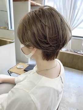 マロウ(mallow) 《花屋併設》ハンサムショート/ボーイッシュ女子/斜めバング