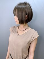 ラウンジ モリオ イケブクロ(Lounge MORIO Ikebukuro) 【morio池袋】愛され度奇跡の100%前下がりショートボブ♪