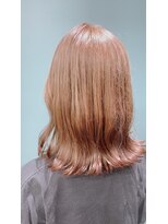 リーホリエ(Lee Horie) 暗髪履歴から作るミルクティーベージュ